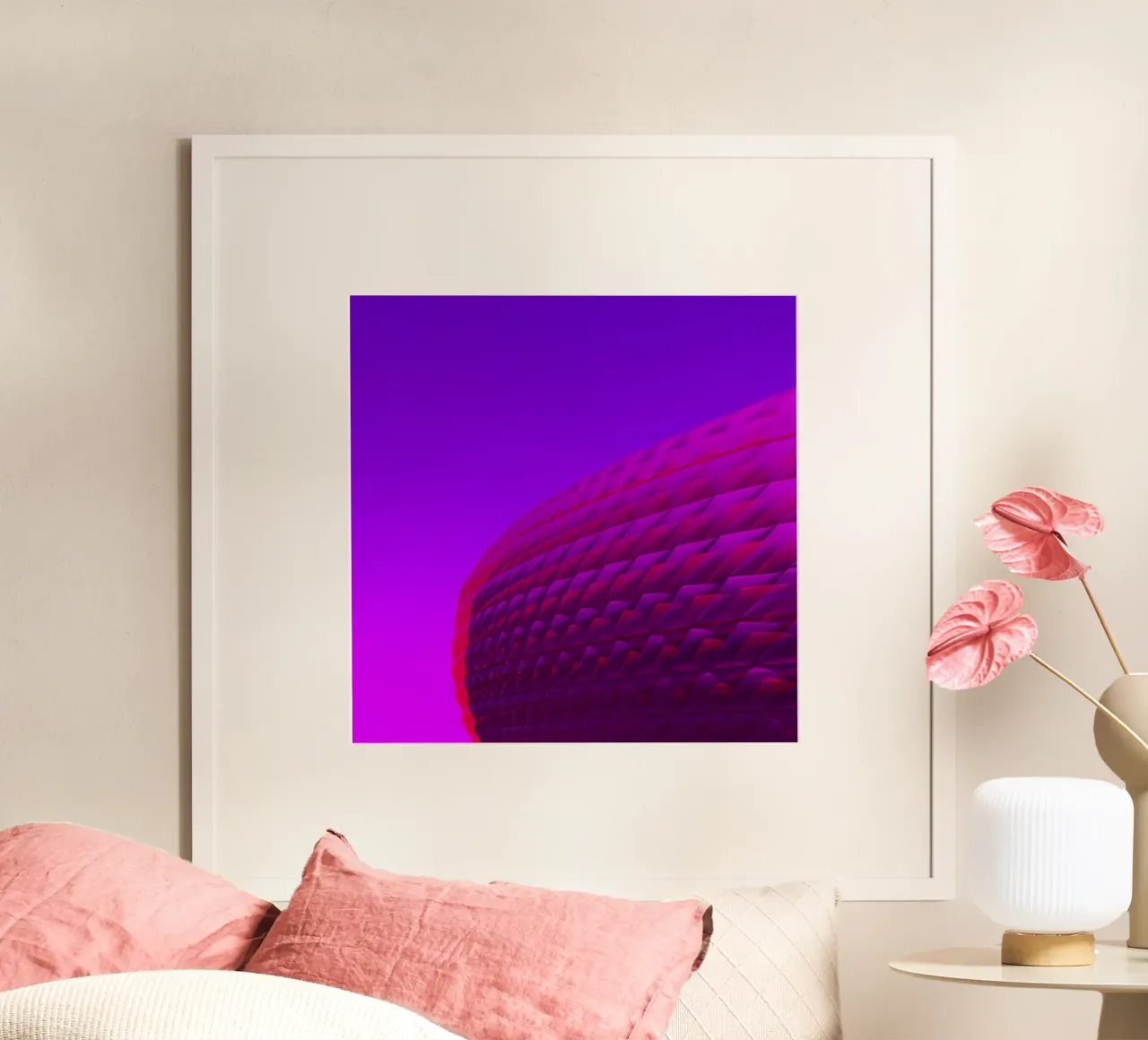 Arena poster da Flo Klein