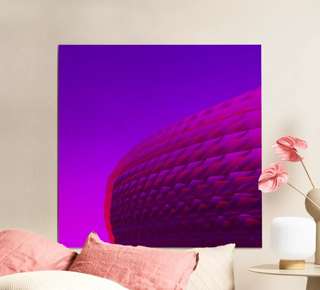 Arena poster da Flo Klein