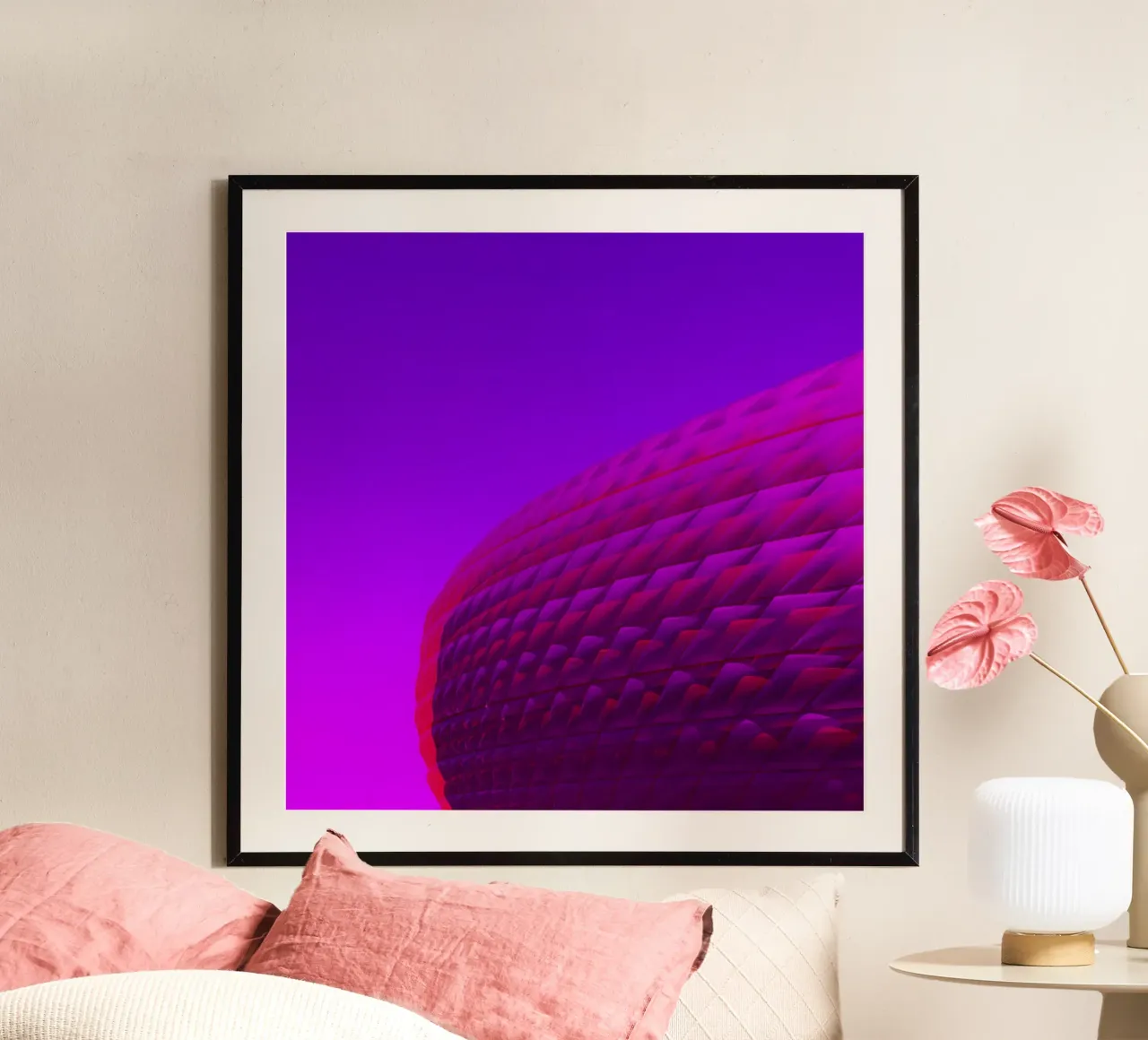 Arena poster da Flo Klein