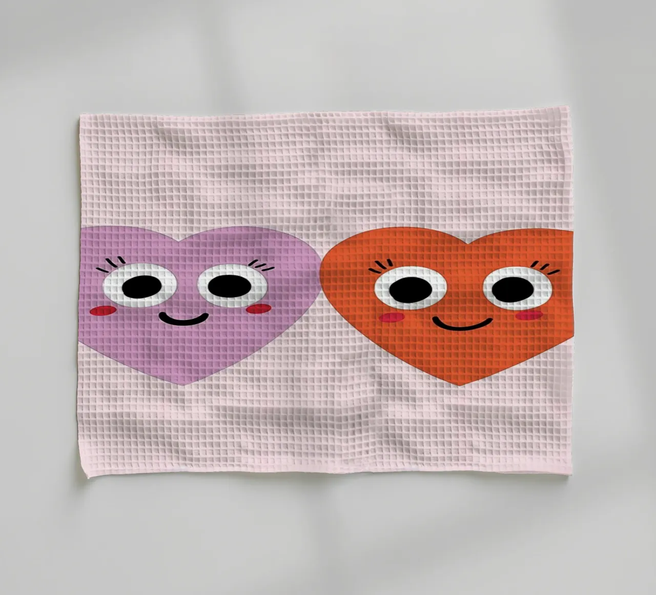 nursery wall art, kids room prints, playroom decor tea towel by Little Lola