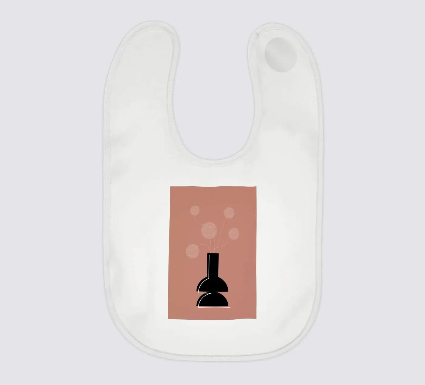 Dandelion baby slabbetje van Linda Gobeta