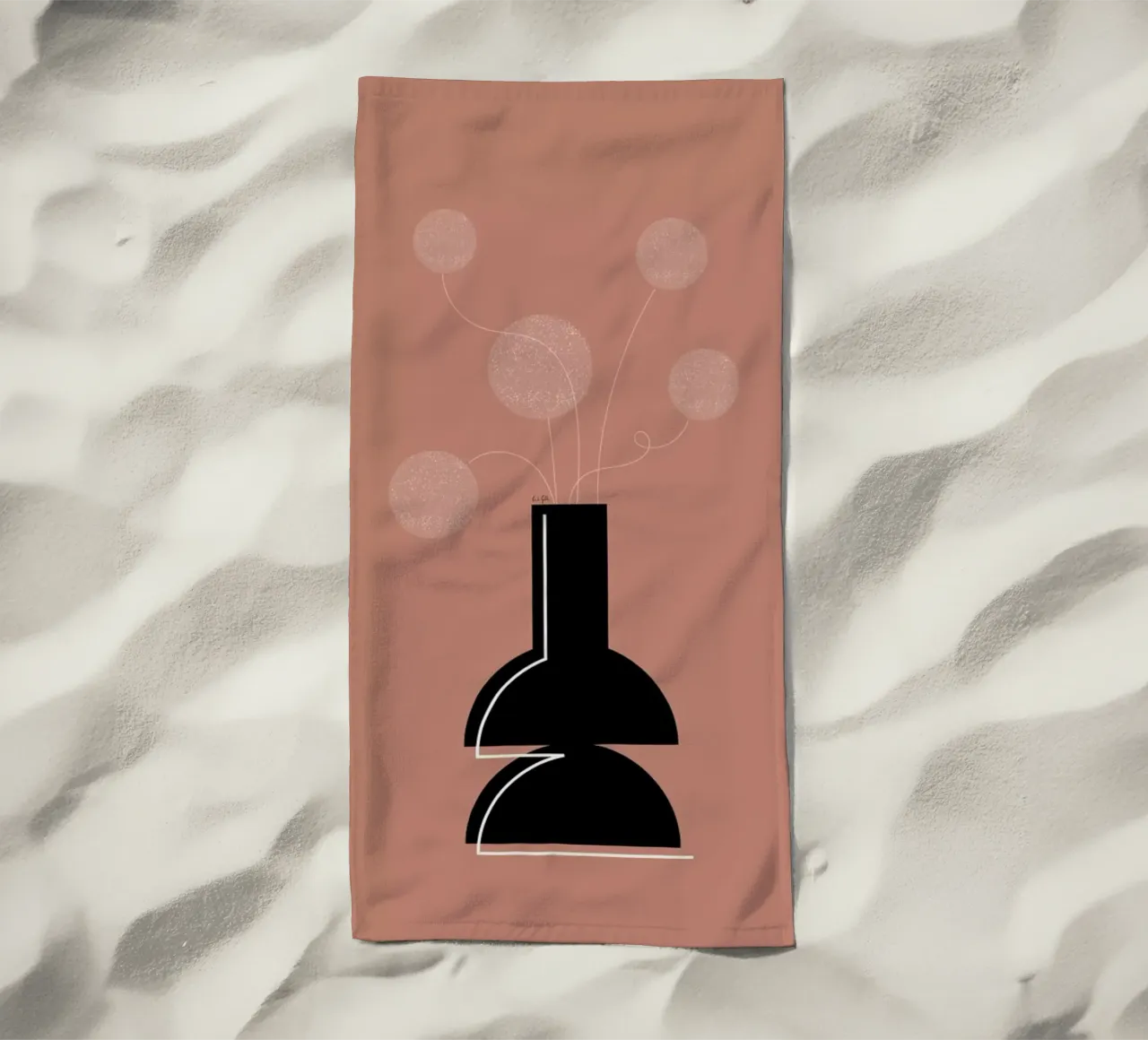 Dandelion telo mare da Linda Gobeta