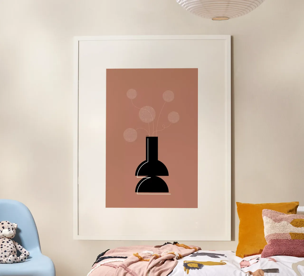 Dandelion poster da Linda Gobeta