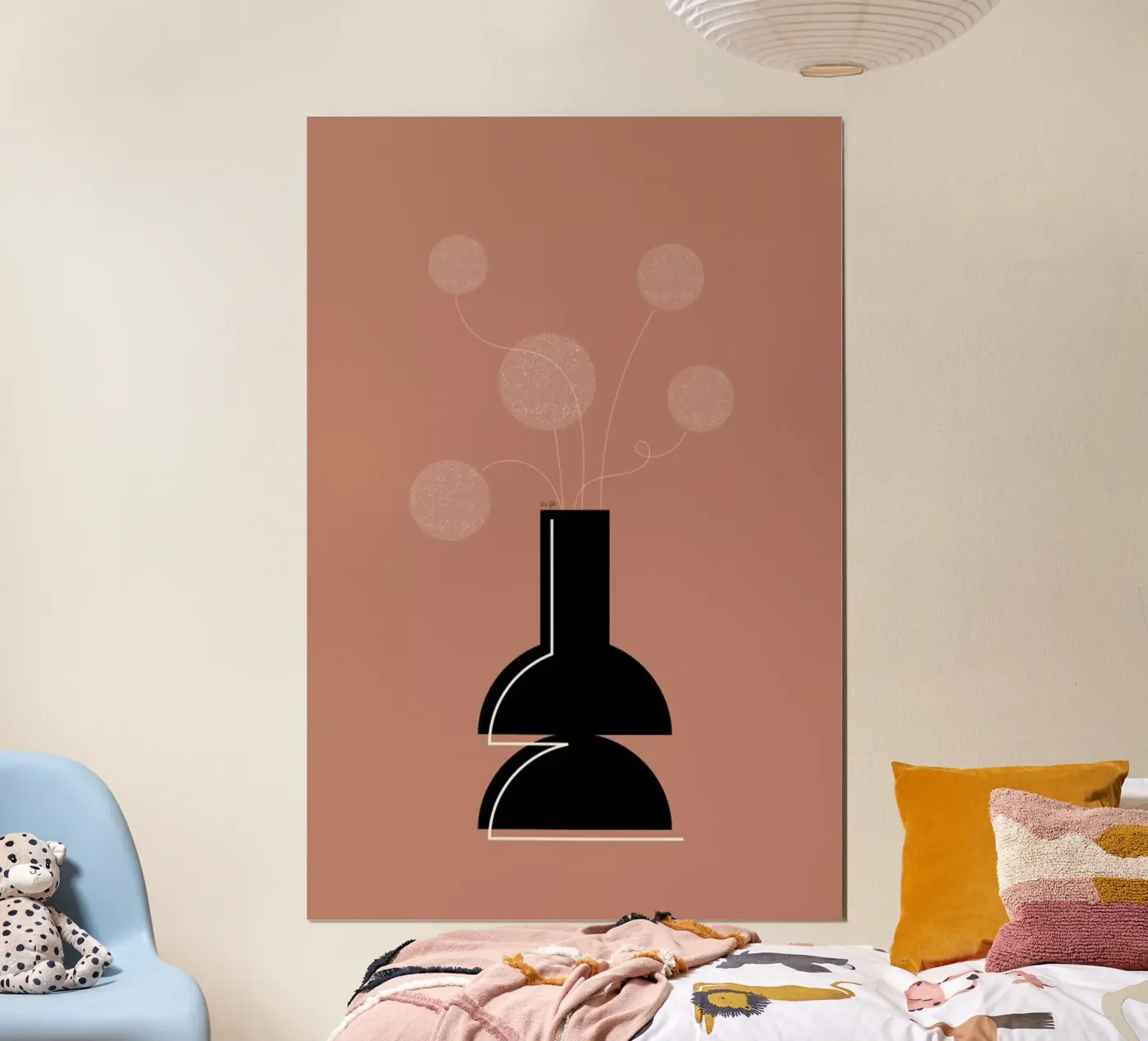 Dandelion poster by Linda Gobeta