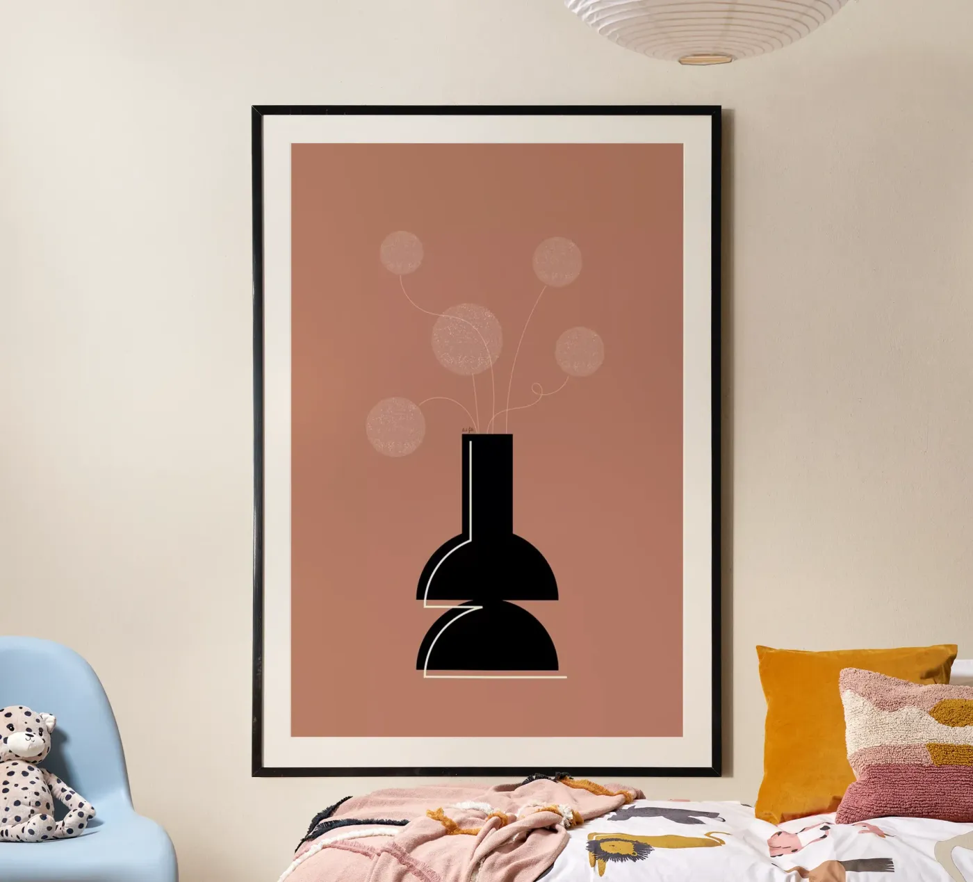 Dandelion poster by Linda Gobeta