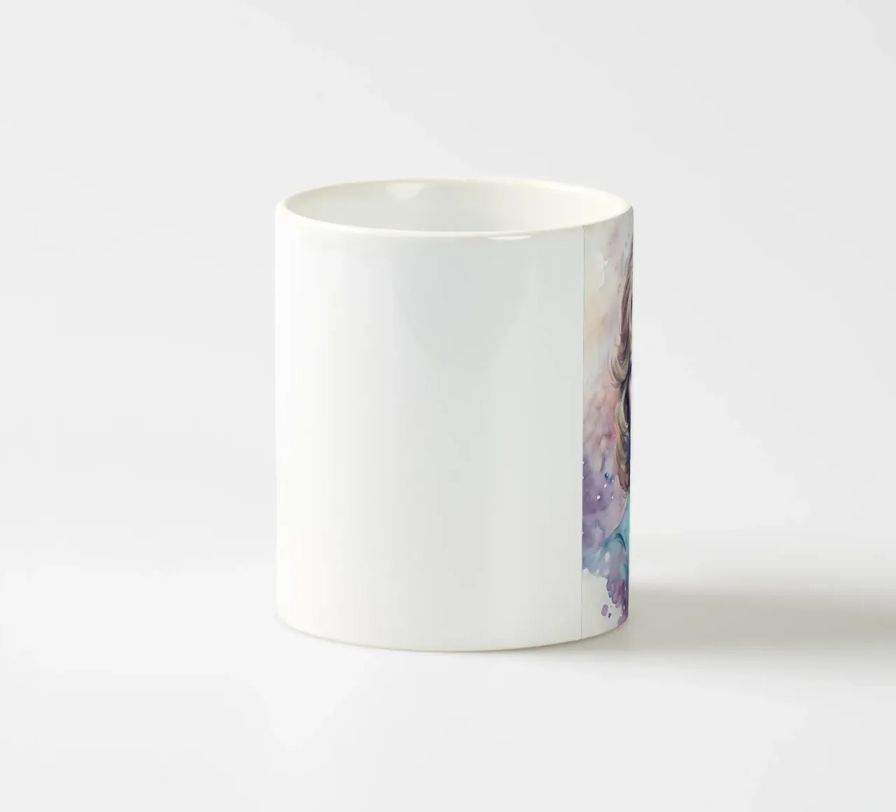 Jane Fonda in watercolor tazza in ceramica da 🎁 ARTVI-SHOP