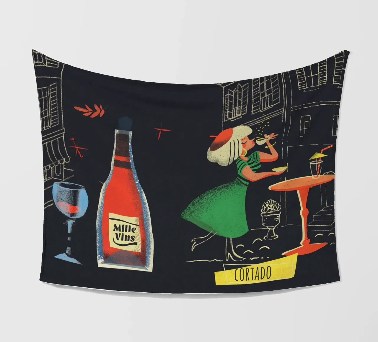 Snijden fleecedeken van FoxDevilWild