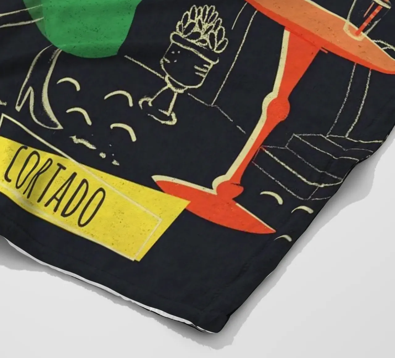 Snijden fleecedeken van FoxDevilWild