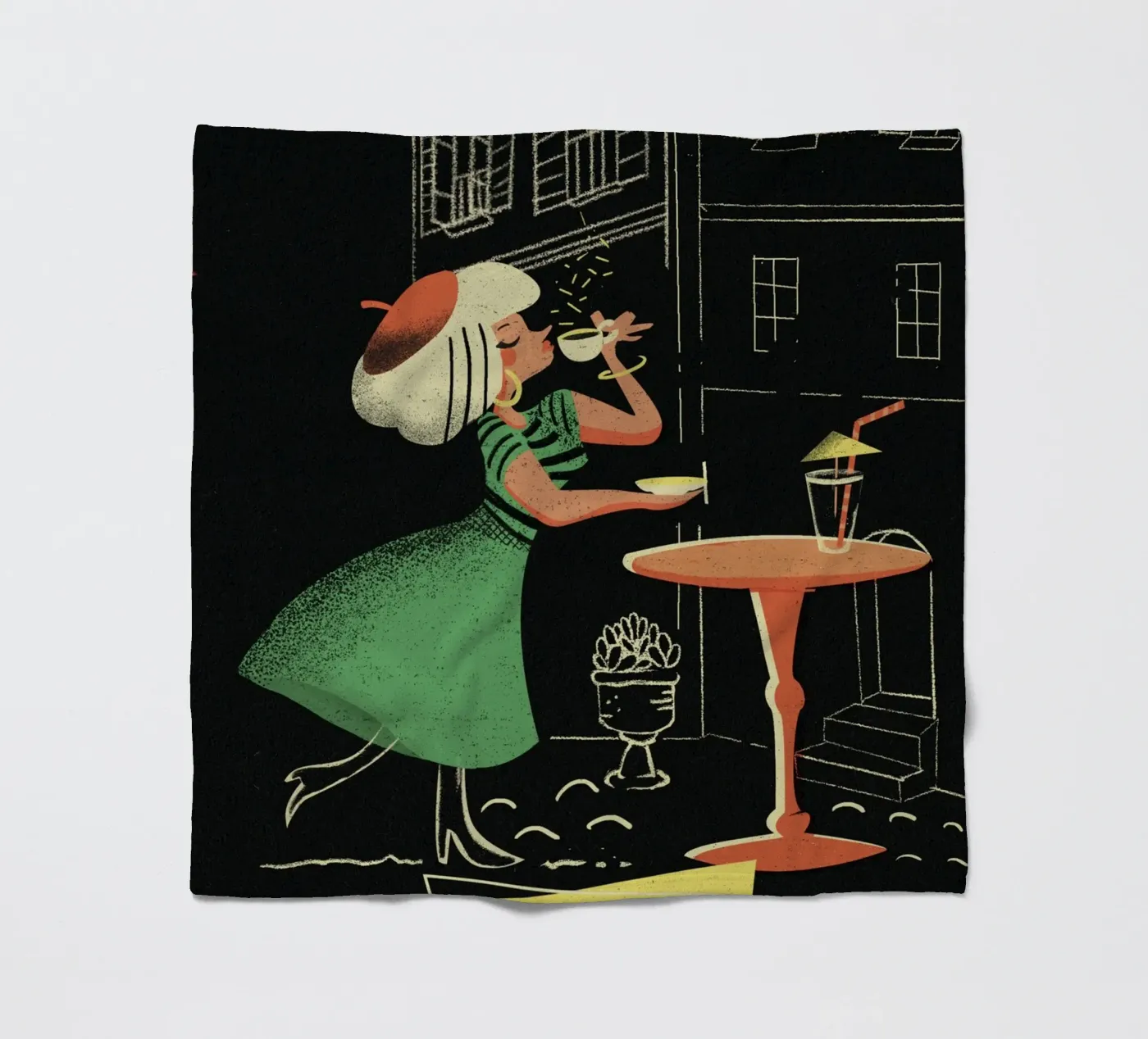 Schnitt Fleecedecke von FoxDevilWild