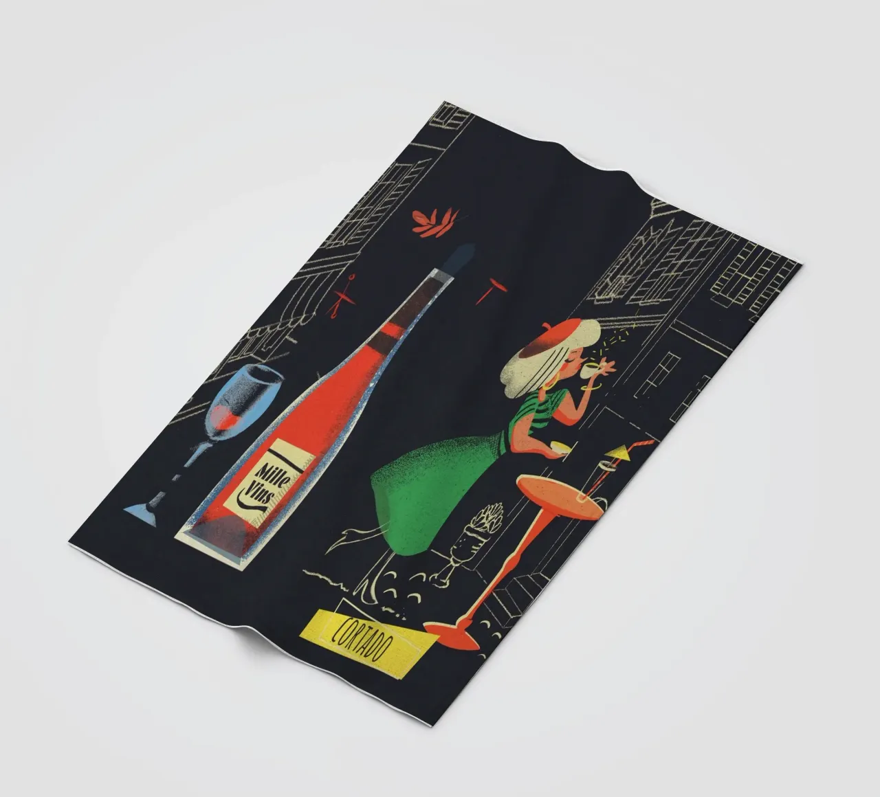 Snijden fleecedeken van FoxDevilWild