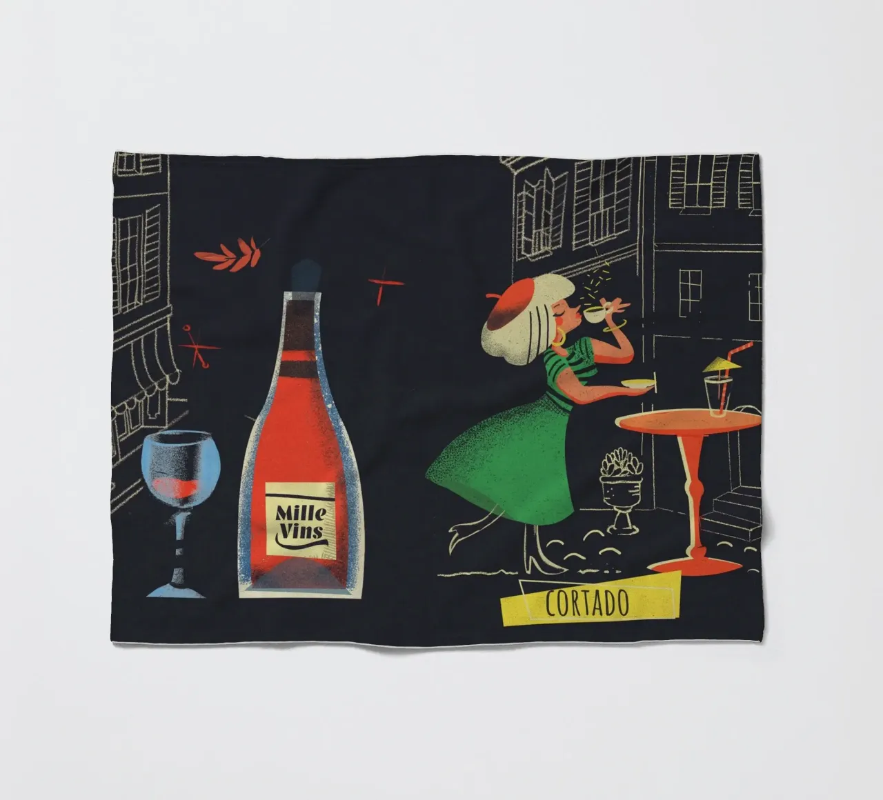 Snijden fleecedeken van FoxDevilWild