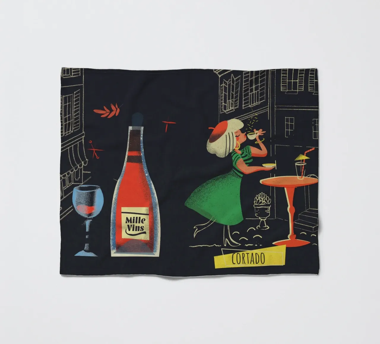 Snijden fleecedeken van FoxDevilWild