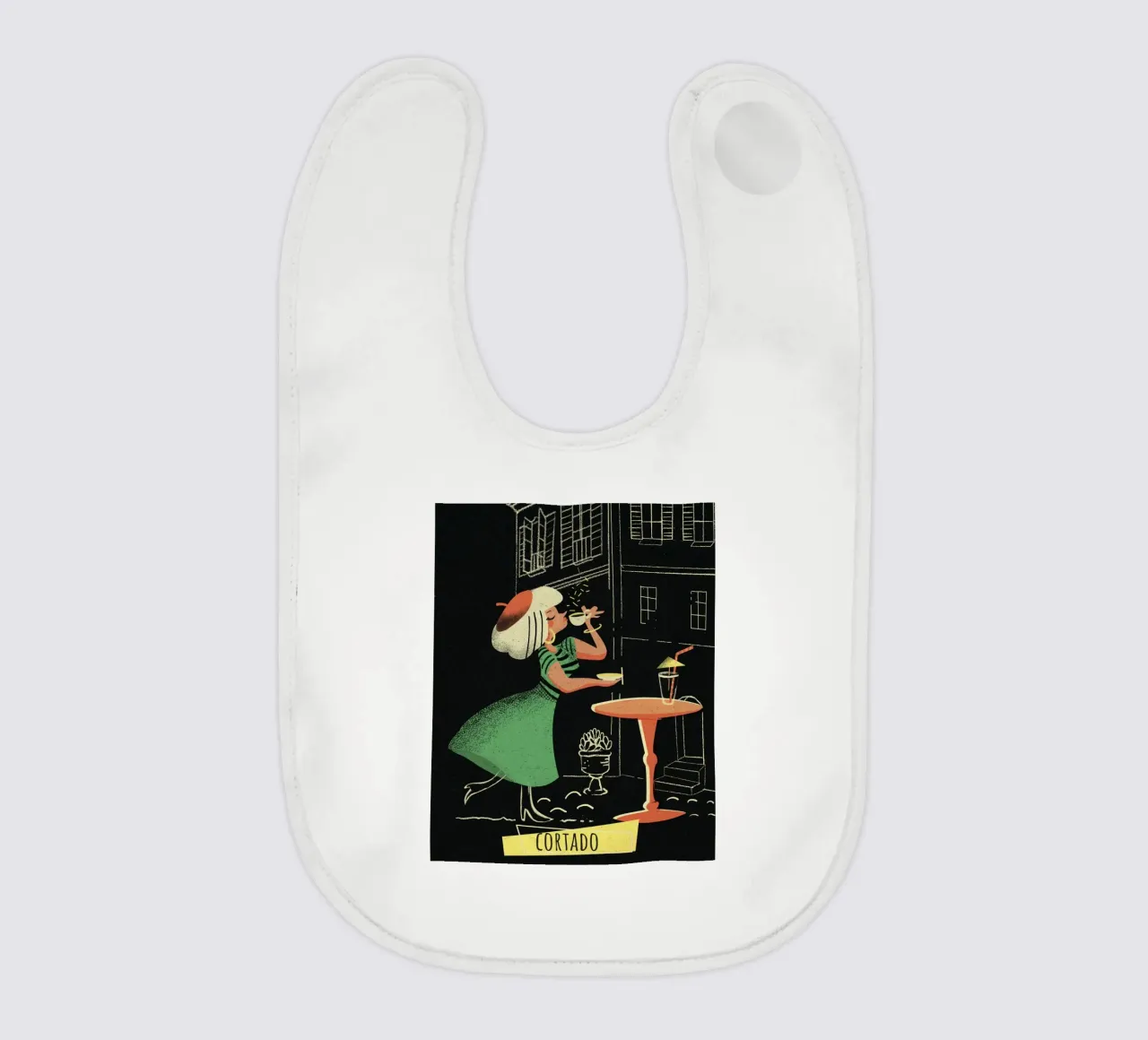 Schnitt Babylätzchen von FoxDevilWild