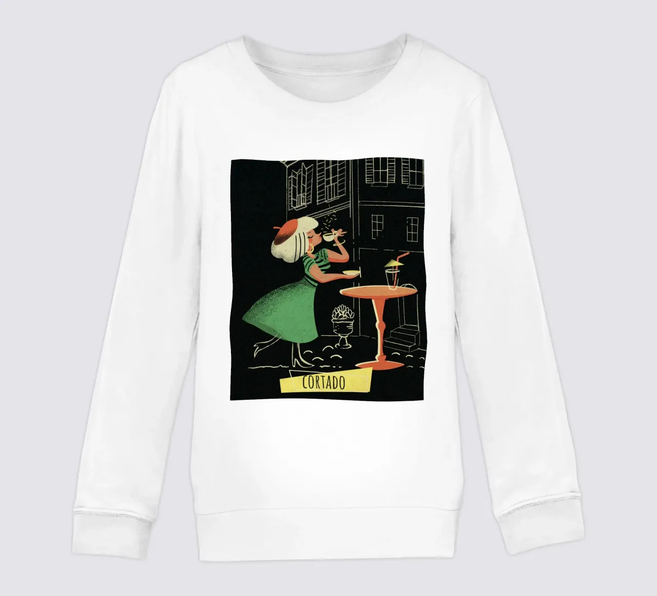 Tagliare felpa bambino da FoxDevilWild