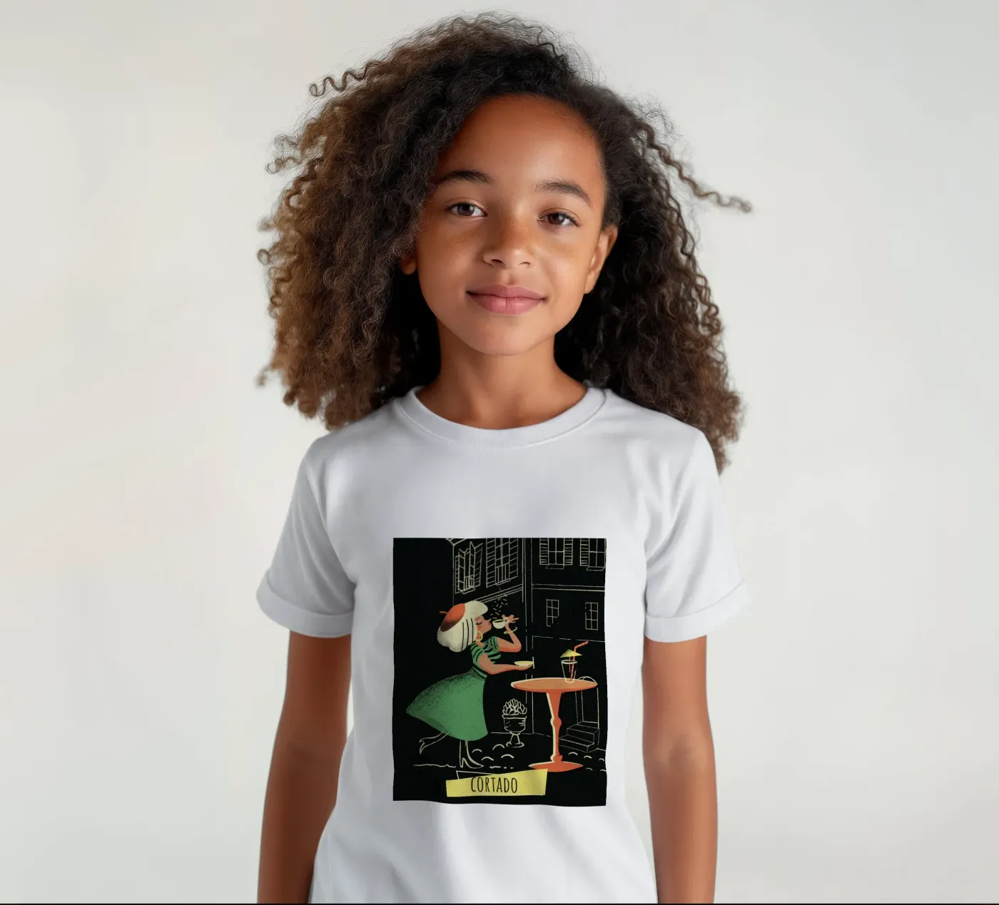 Snijden kinder t-shirt van FoxDevilWild