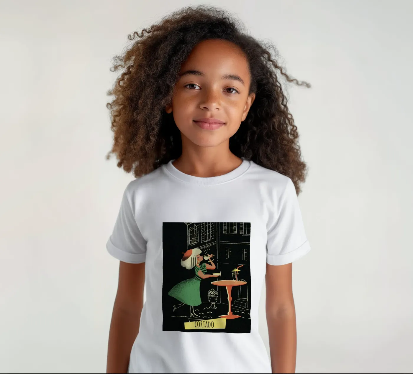 Snijden kinder t-shirt van FoxDevilWild