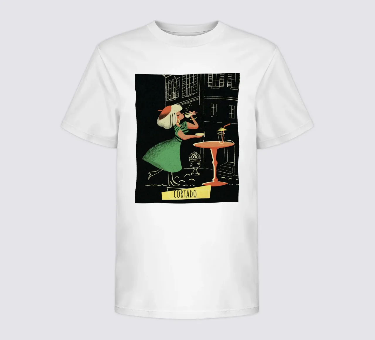 Tagliare t-shirt bambini da FoxDevilWild