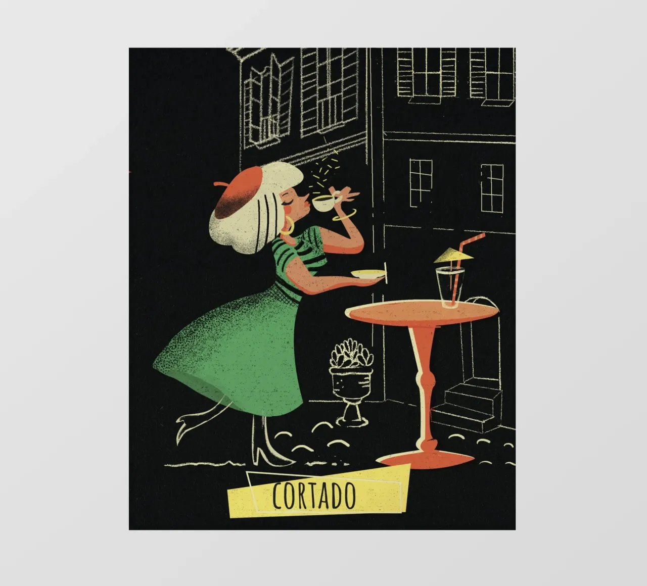 Tagliare pellicola backlit da FoxDevilWild