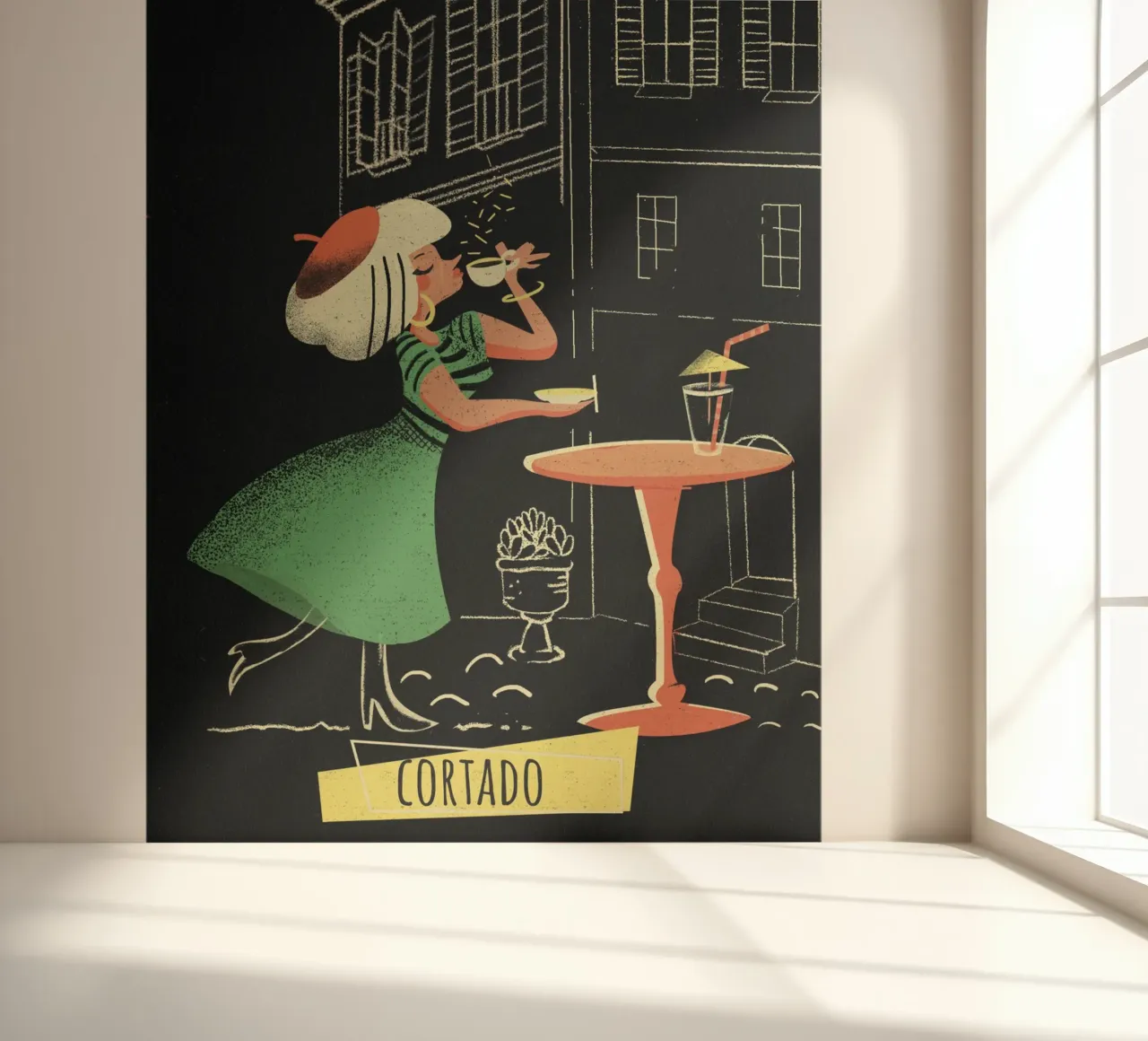 Snijden fotobehang van FoxDevilWild