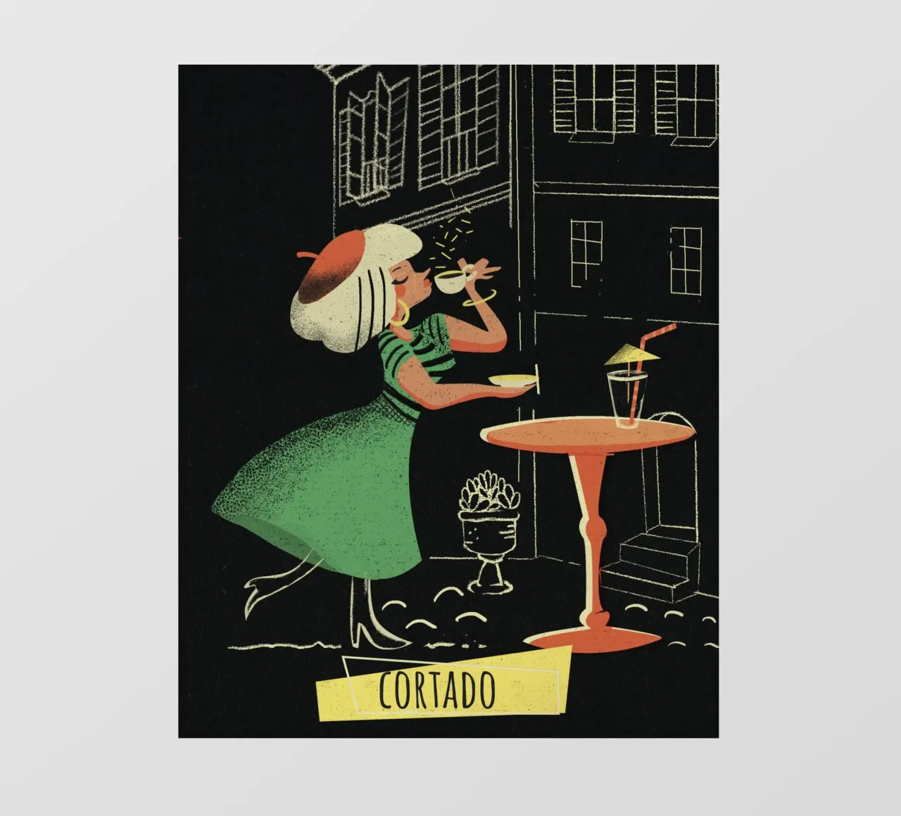 Snijden fotobehang van FoxDevilWild