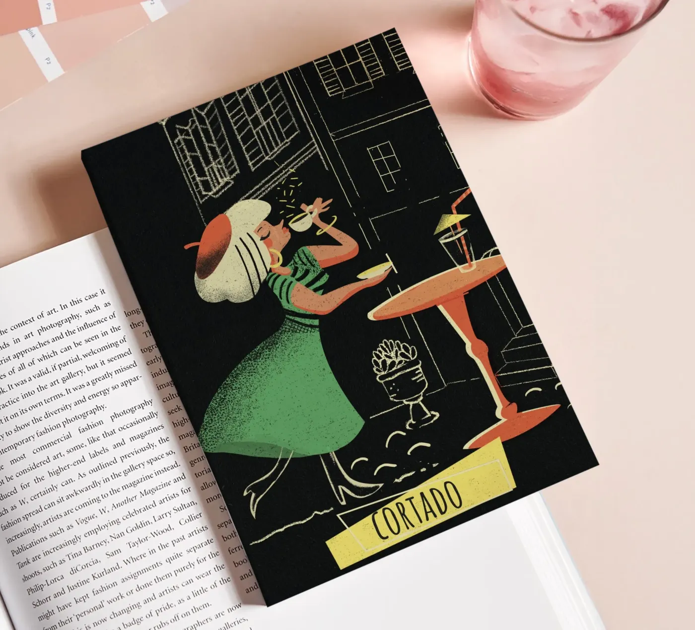 Cut notebook by FoxDevilWild