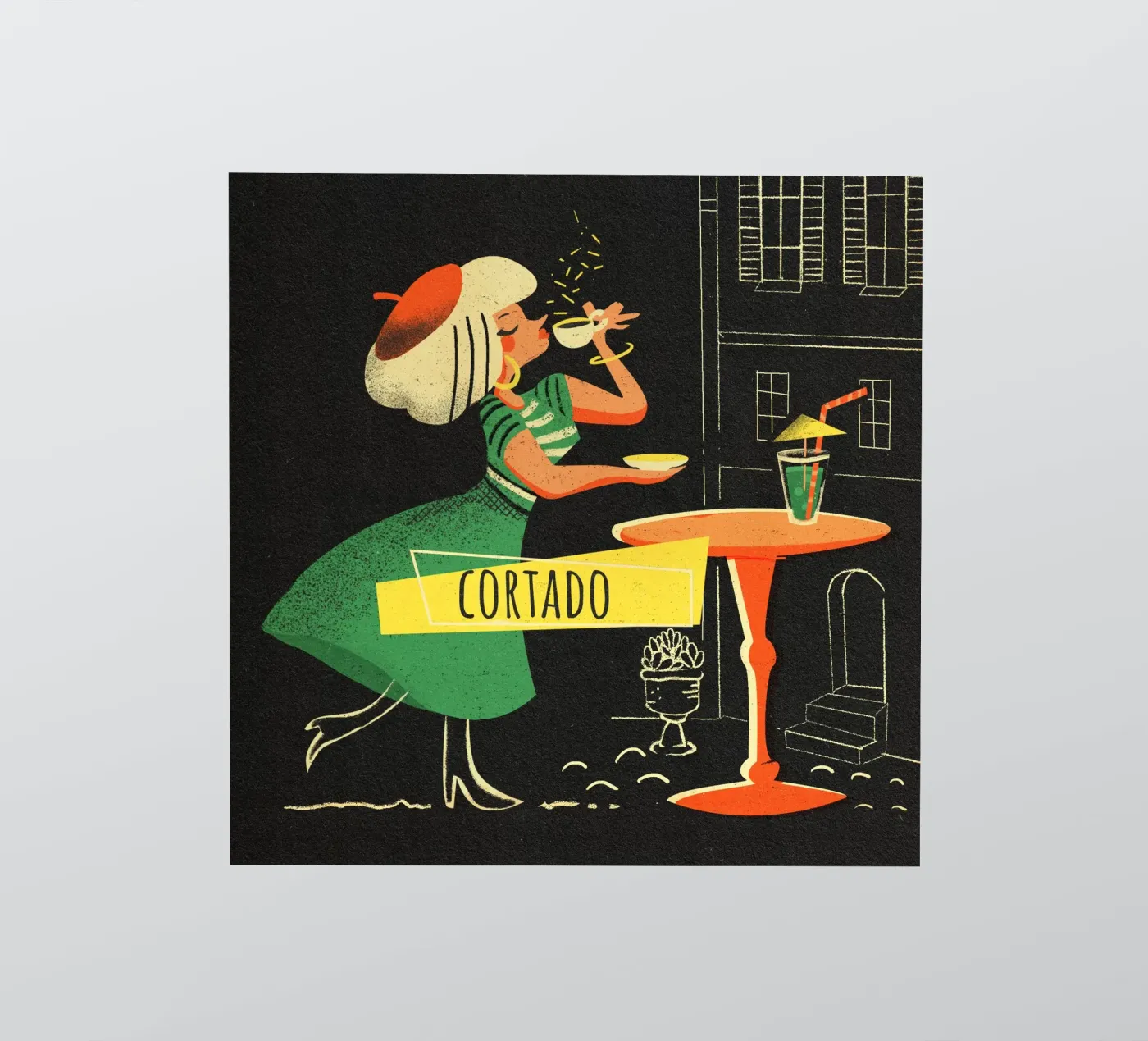 Cut sticker by FoxDevilWild