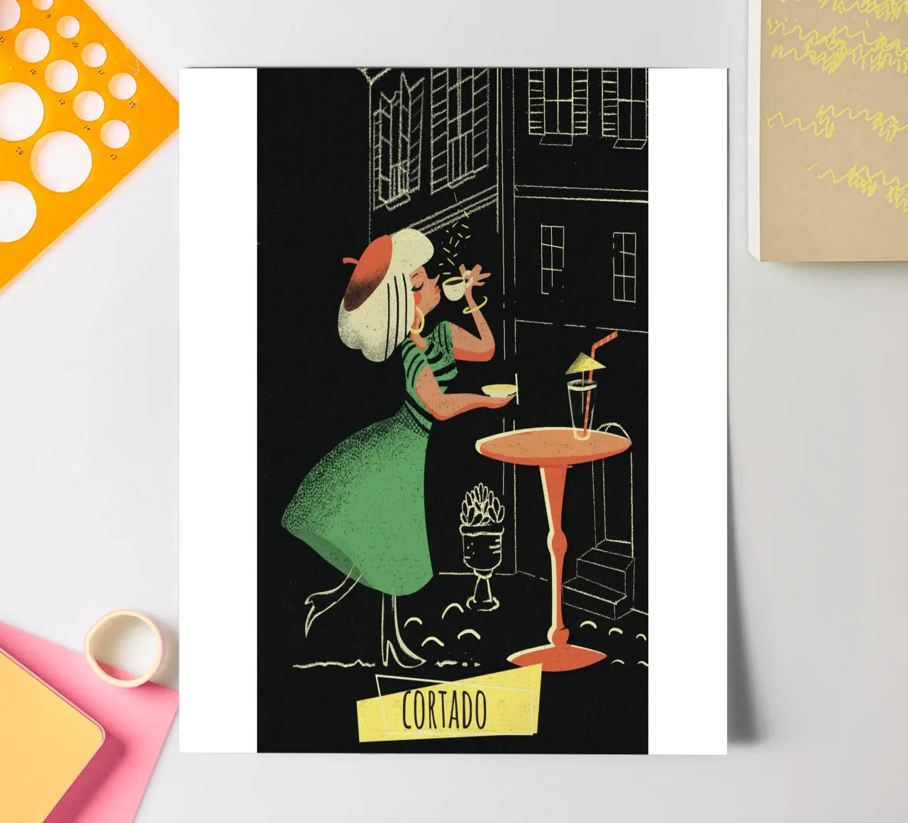 Cut sticker sheet by FoxDevilWild