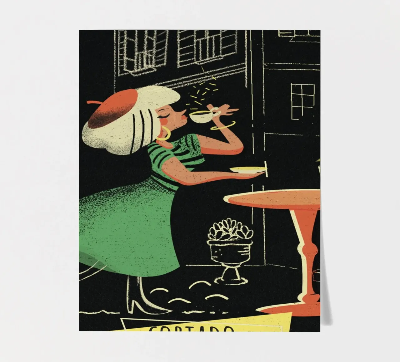 Cut sticker sheet by FoxDevilWild