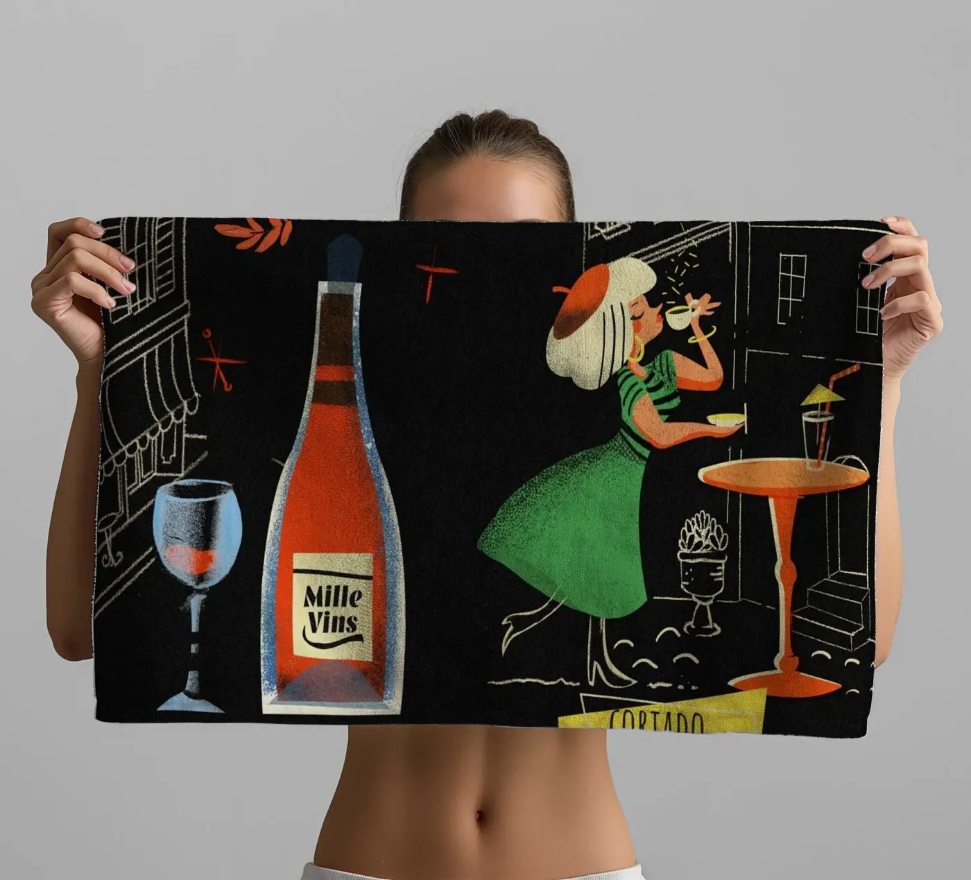 Cut towel by FoxDevilWild