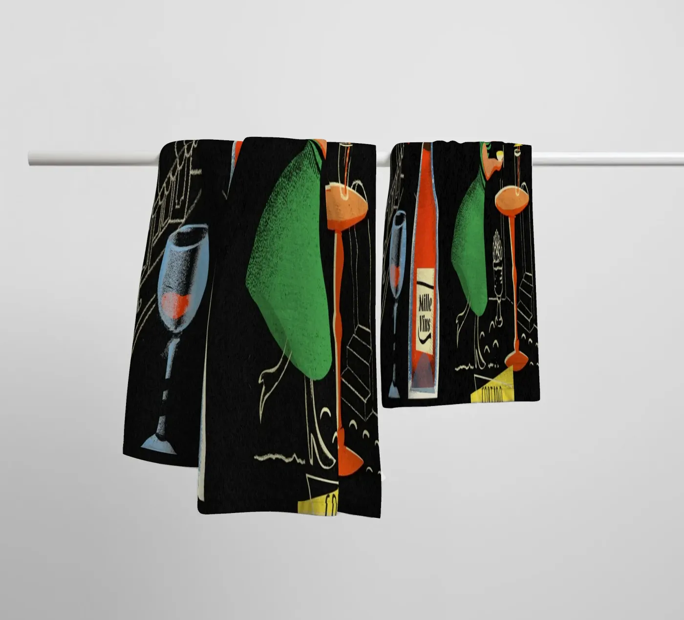 Cut towel by FoxDevilWild