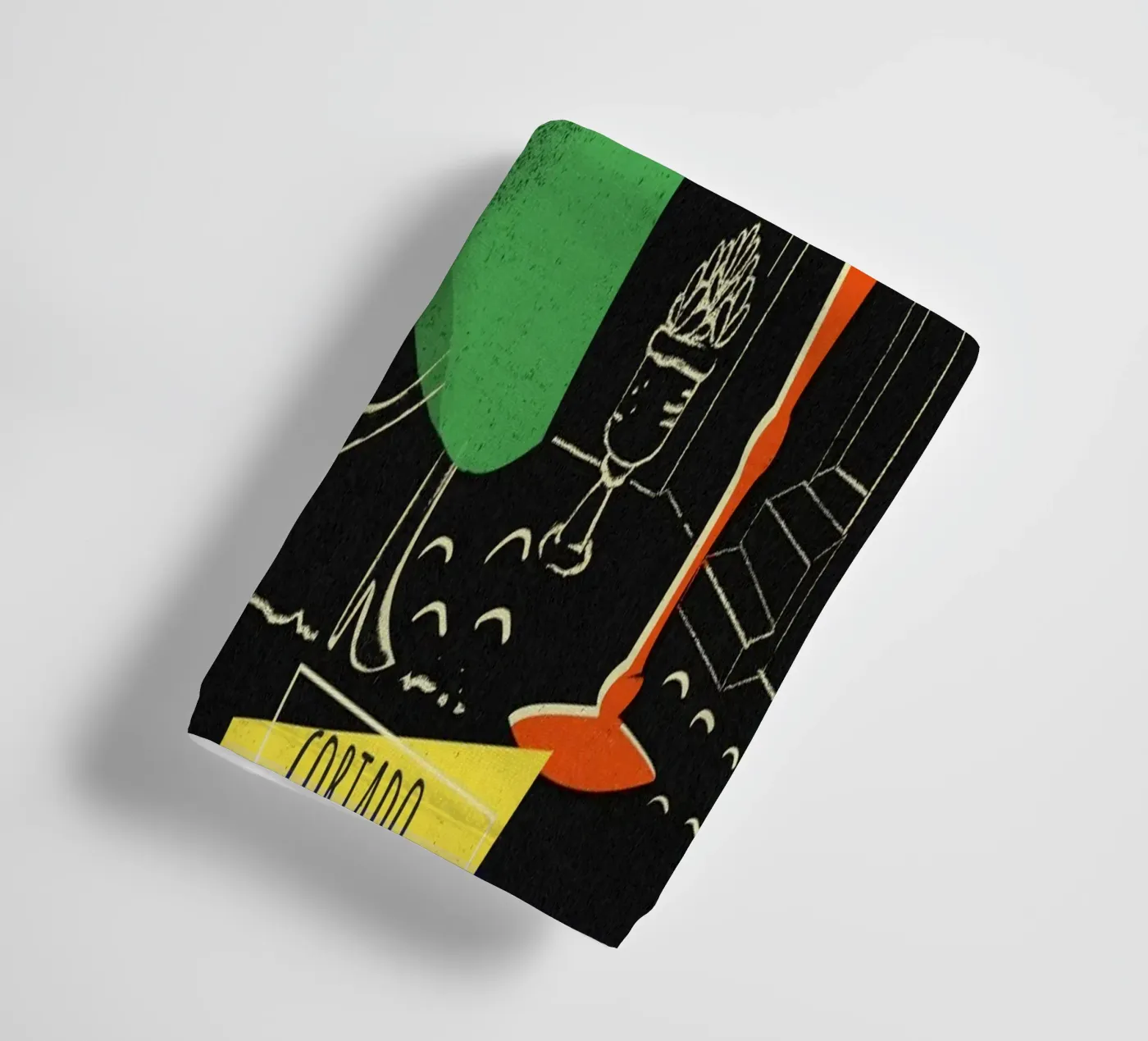 Cut towel by FoxDevilWild