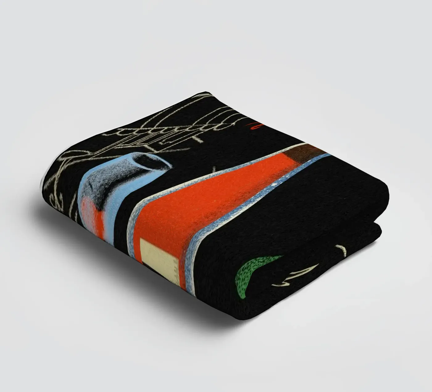 Cut towel by FoxDevilWild