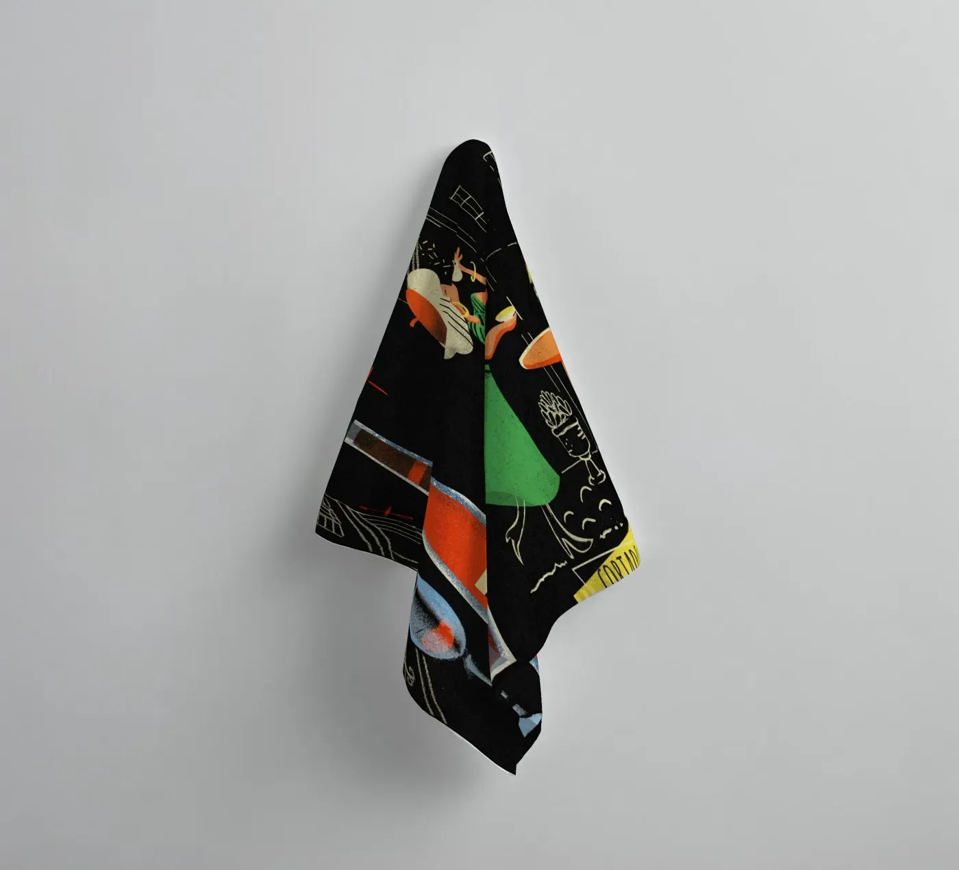 Cut towel by FoxDevilWild