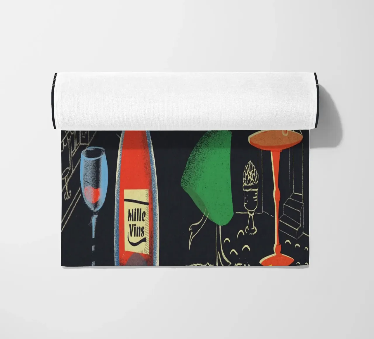 Snijden strandhanddoek van FoxDevilWild