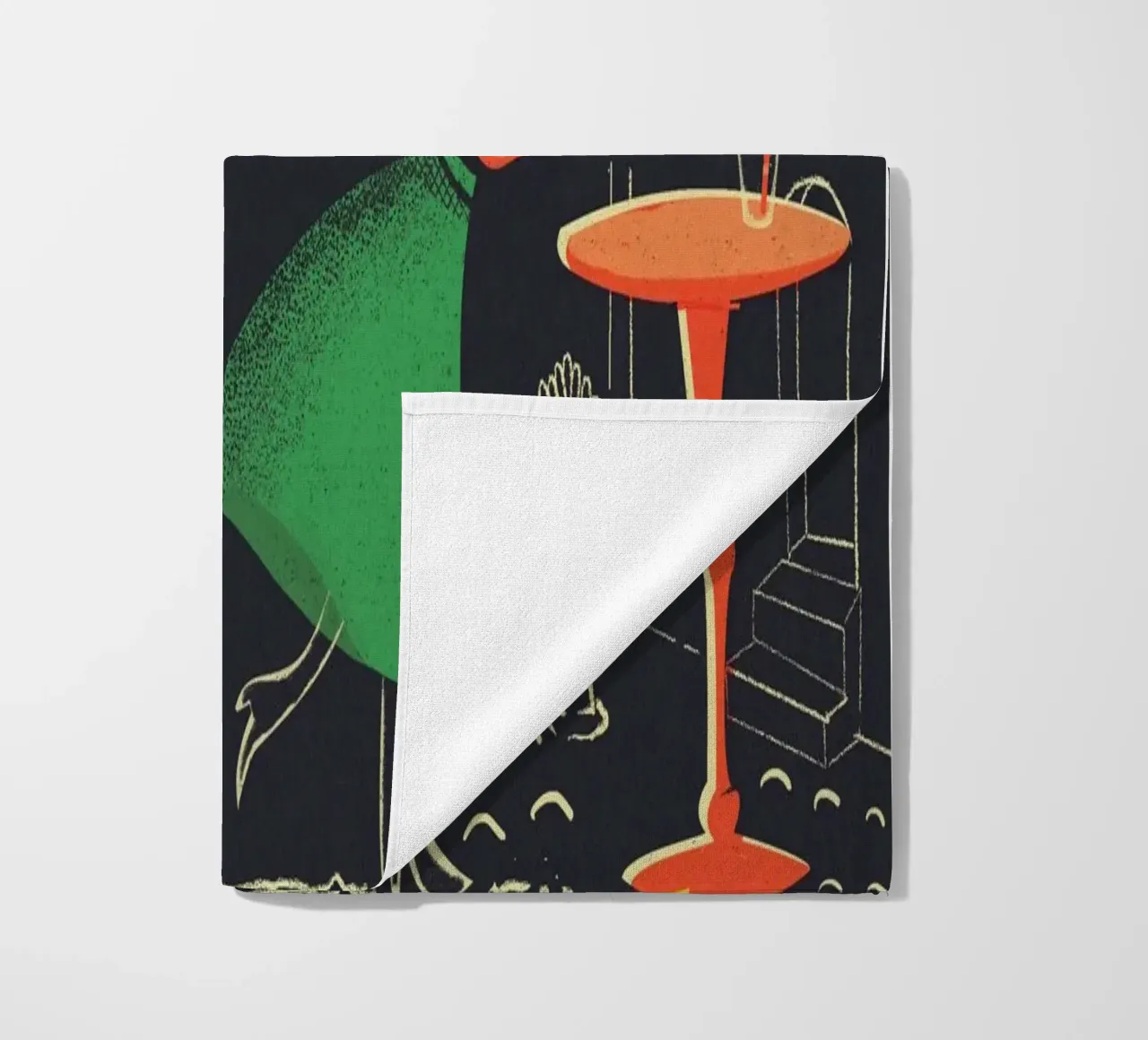 Snijden strandhanddoek van FoxDevilWild