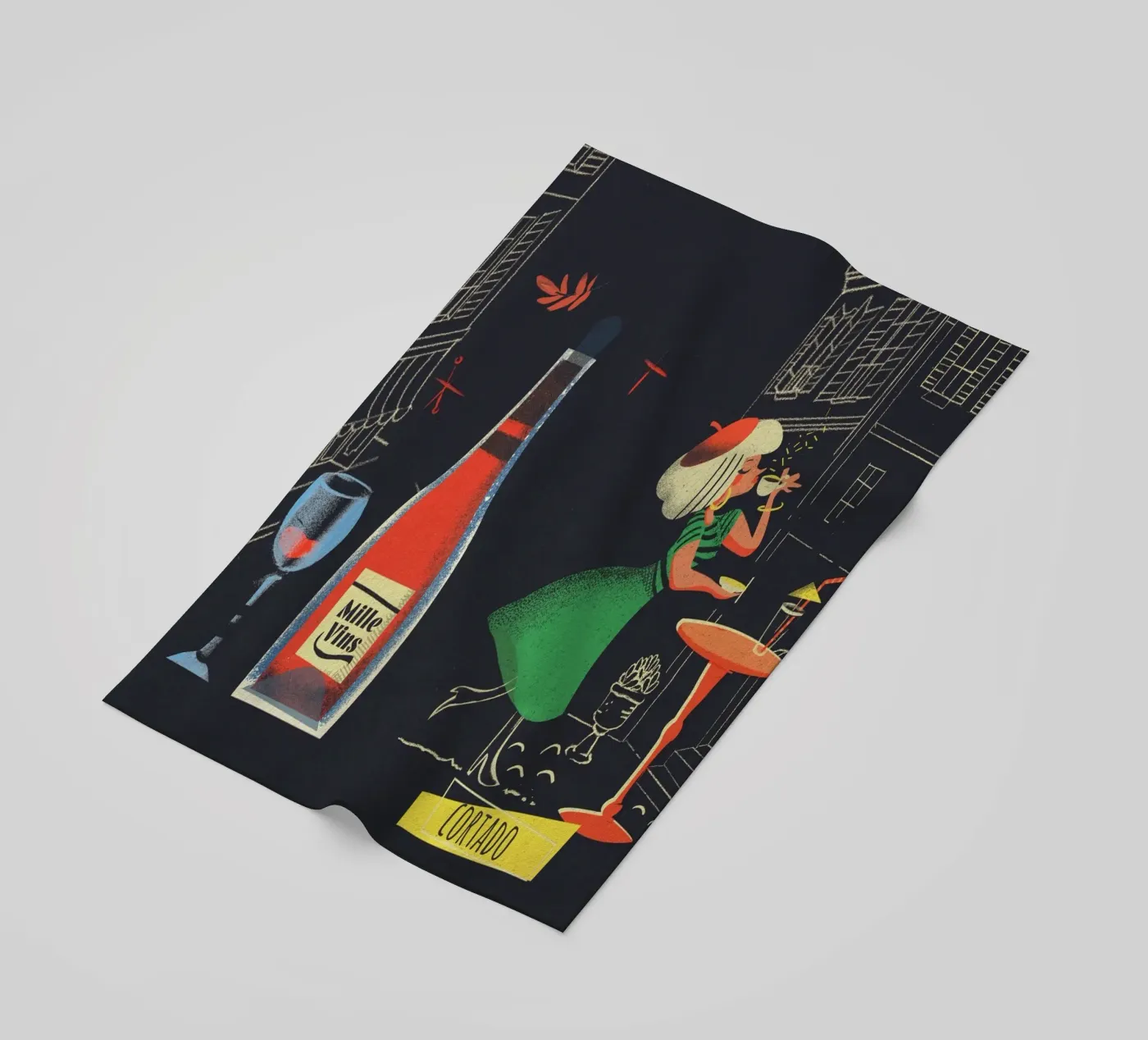 Tagliare telo mare da FoxDevilWild
