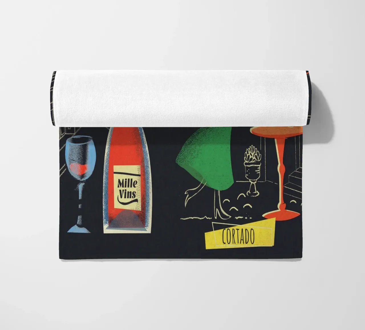 Snijden strandhanddoek van FoxDevilWild