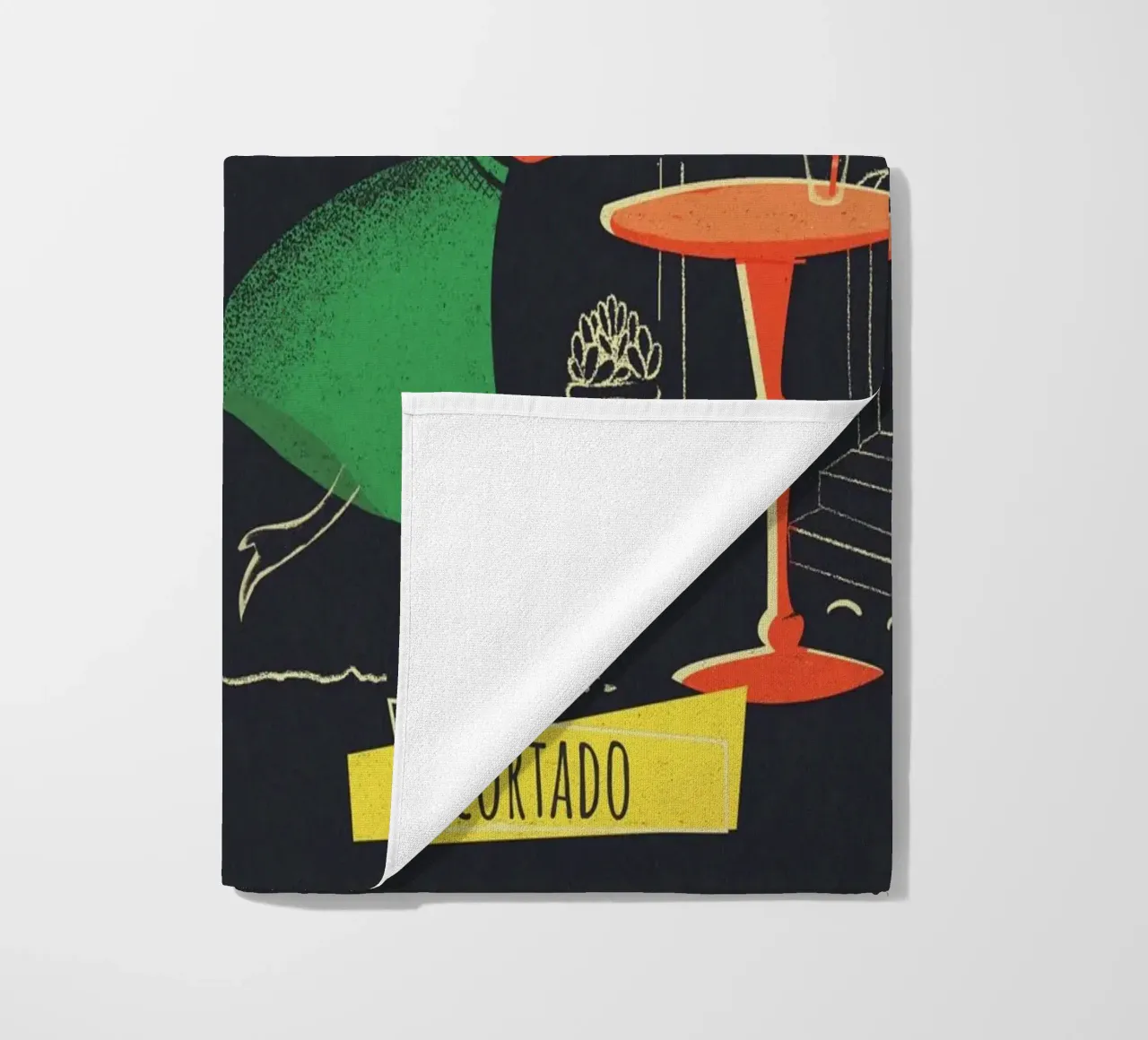 Snijden strandhanddoek van FoxDevilWild