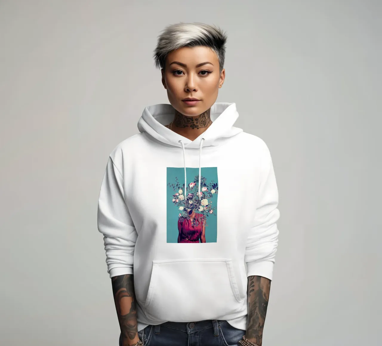 The First Noon I Dreamt Of You sudadera con capucha de Frank Moth