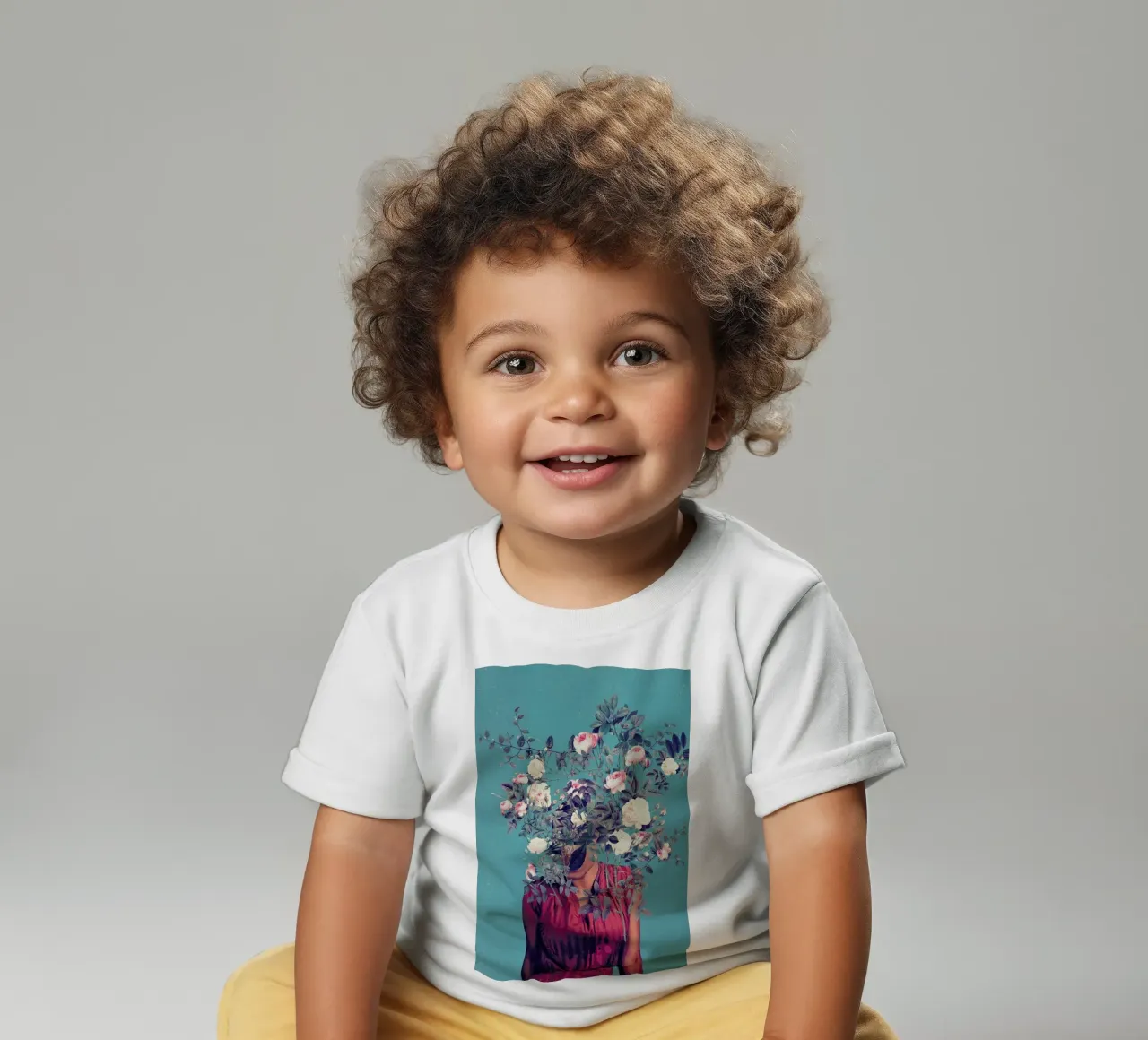 The First Noon I Dreamt Of You Baby T-Shirt von Frank Moth