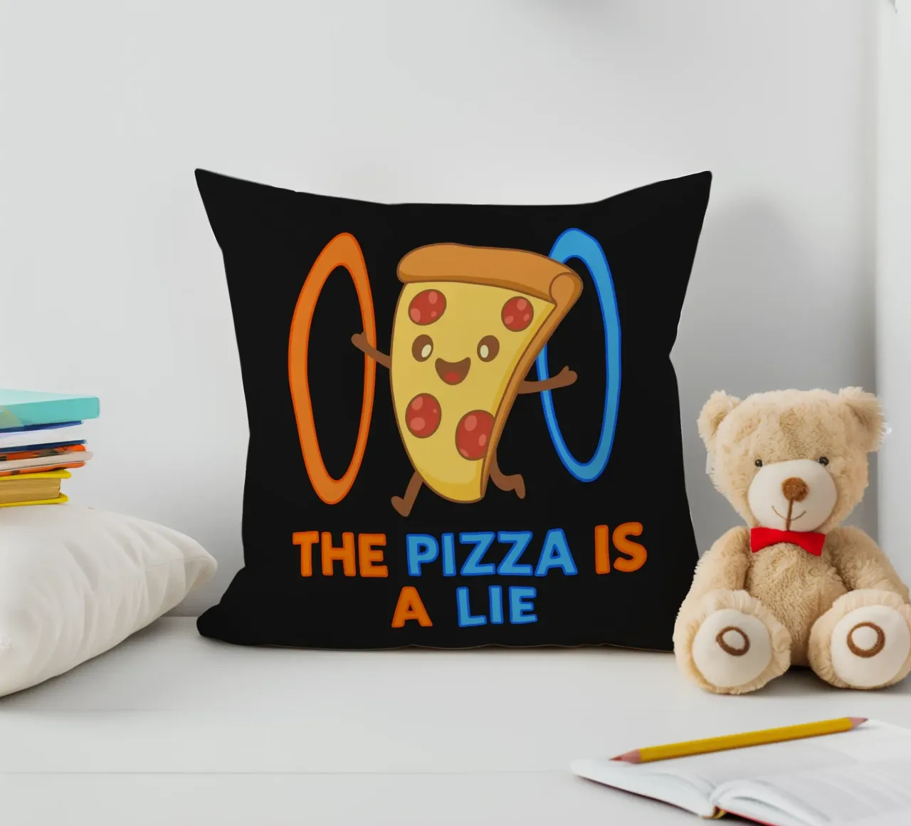 La pizza è una bugia cuscino da Loobs
