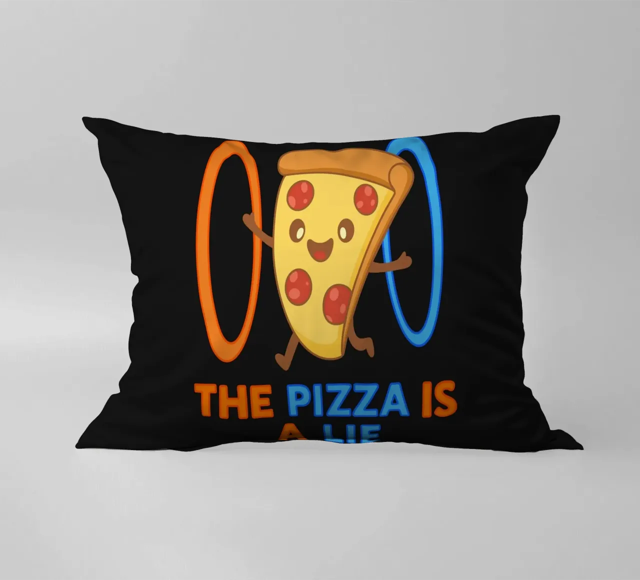 La pizza è una bugia cuscino da Loobs