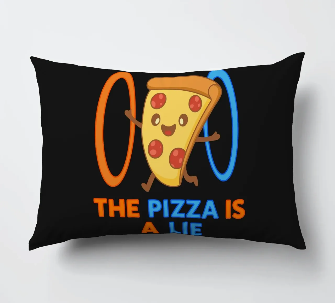 La pizza è una bugia cuscino da Loobs