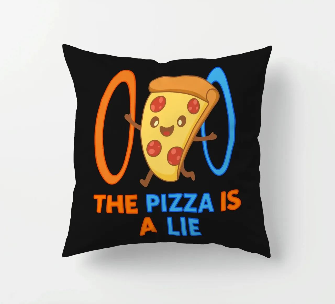 La pizza è una bugia cuscino da Loobs