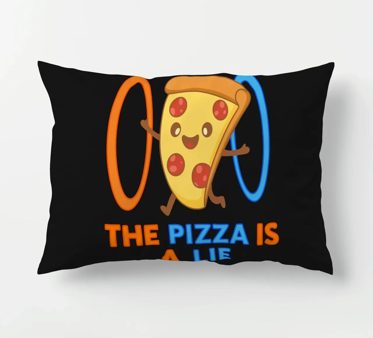 La pizza è una bugia cuscino da Loobs
