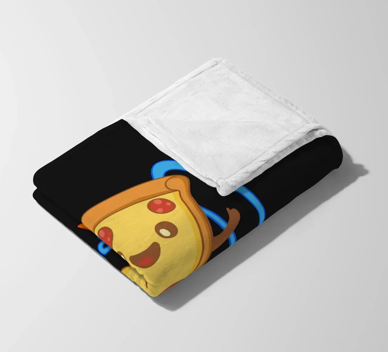La pizza è una bugia coperta in pile da Loobs