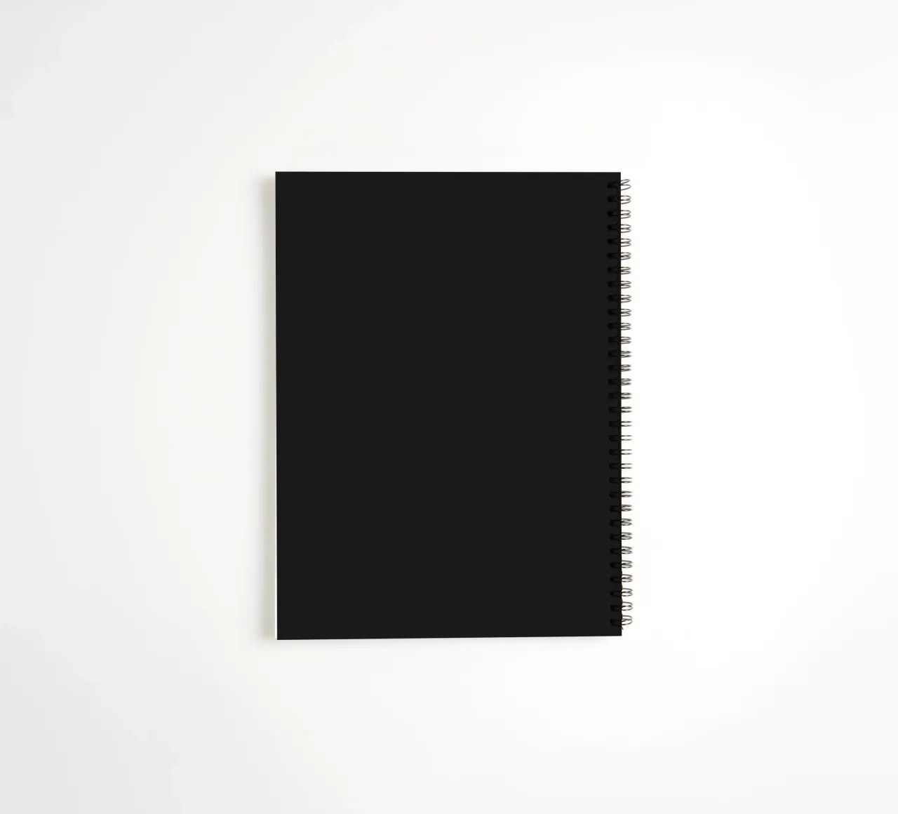 The Pizza is a Lie spiral notebook by Loobs
