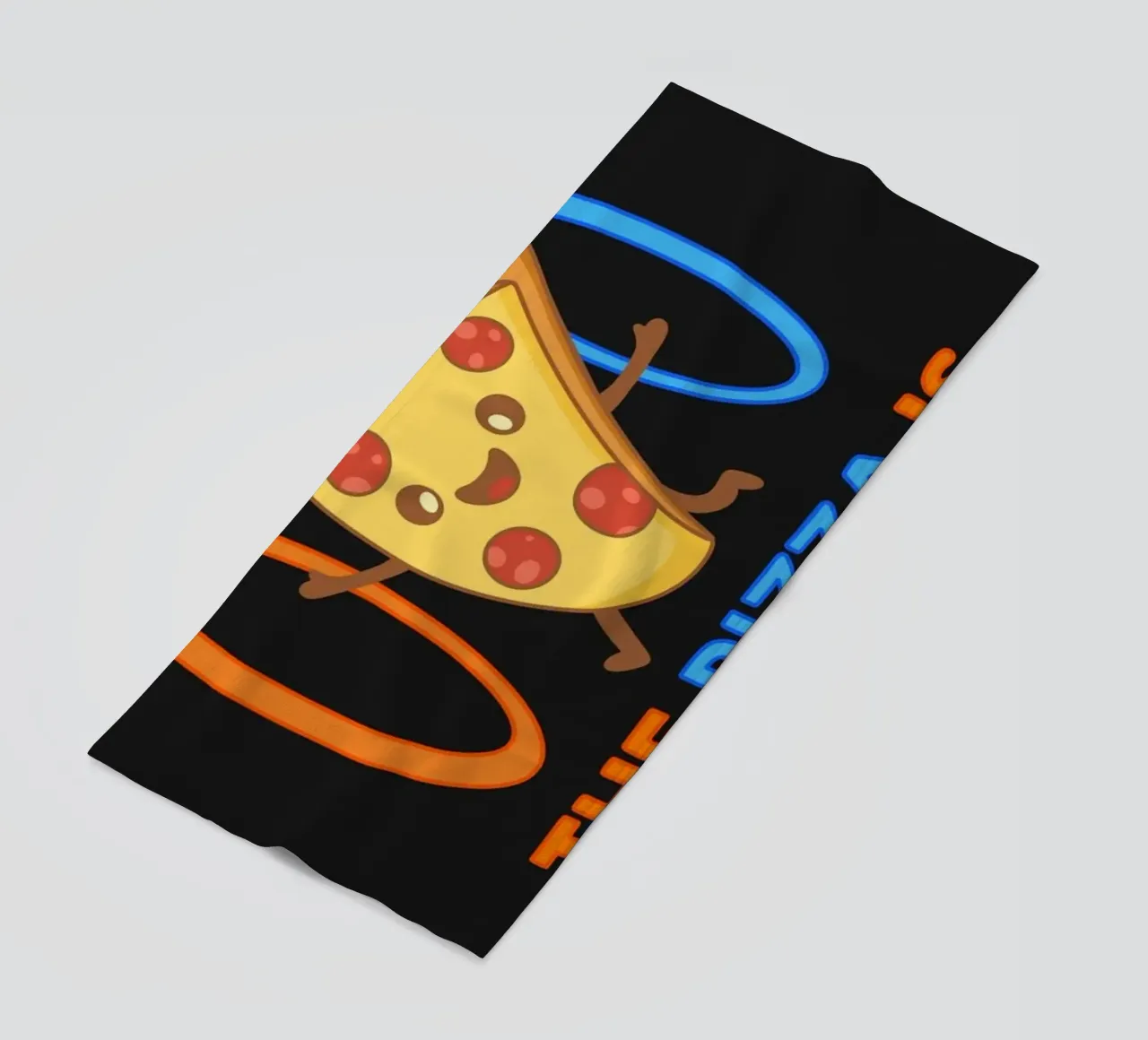 La pizza è una bugia telo mare da Loobs