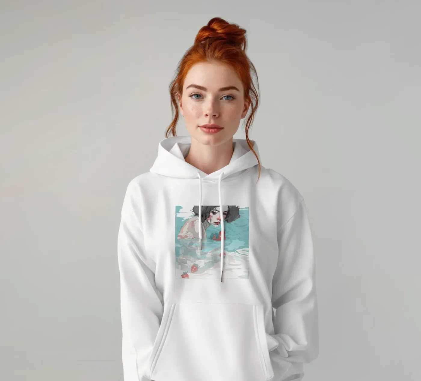 separation hoodie van Giulio Iurissevich
