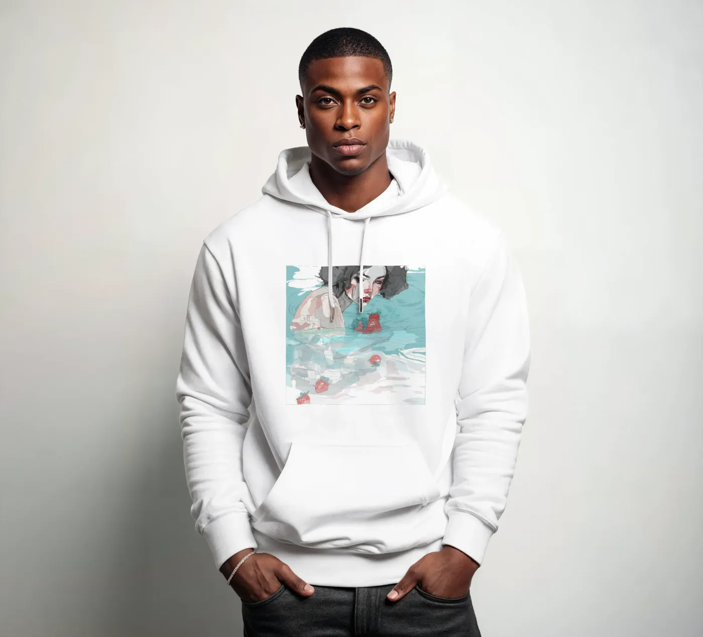 separation hoodie van Giulio Iurissevich